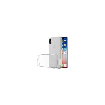 Pouzdro na mobilní telefon Nillkin Nature TPU Kryt Transparent pro iPhone X / XS