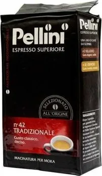 Káva Pellini n°42 Tradizionale mletá 250 g