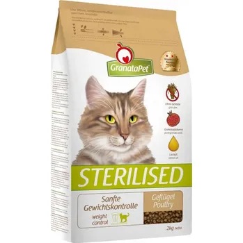 GranataPet Cat Sterilised Adult Krmivo pro kočku GranataPet Cat Sterilised Adult