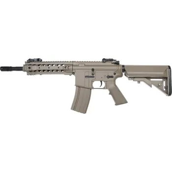 Airsoftová zbraň M4 URX3 CQB, plast, TAN, Cyma Sport, CM.516