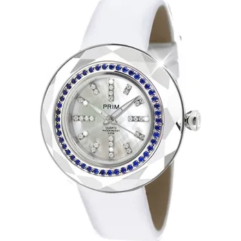 Hodinky Prim Preciosa Onyx White W02C.10309.C + Dárek zdarma