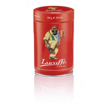 Káva LuCaffe Classic Selezionata zrnková dóza 250 g