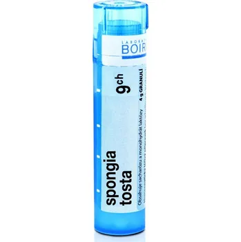 Homeopatikum Boiron Spongia Tosta 9CH 4 g