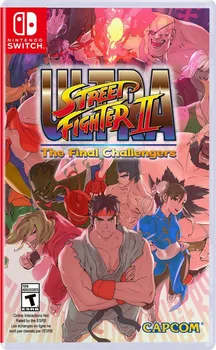 Hra pro Nintendo Switch Ultra Street Fighter 2 The Final Challenger Nintendo Switch