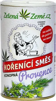 Koření Zelená Země Konopná kořenící směs Provence 30 g