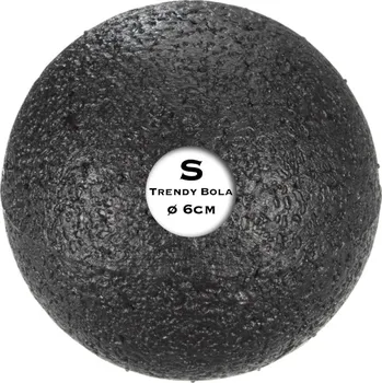 Masážní přístroj Trendy Sport Masážní koule Bola velikost S antracit
