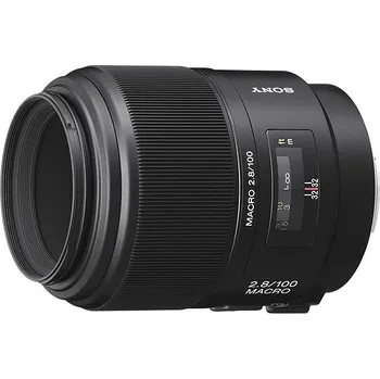 Objektiv Sony 100 mm f/2.8 Macro