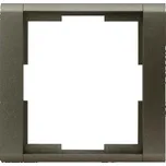 Rámeček ABB Time antracitová/antracitová