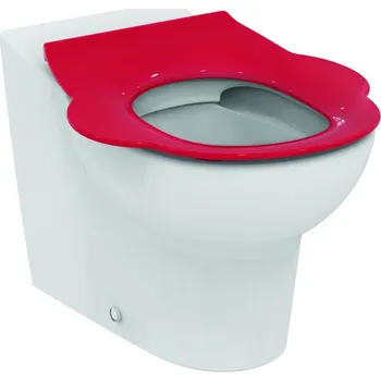 WC sedátko Ideal Standard Contour 21 S4542GQ červené