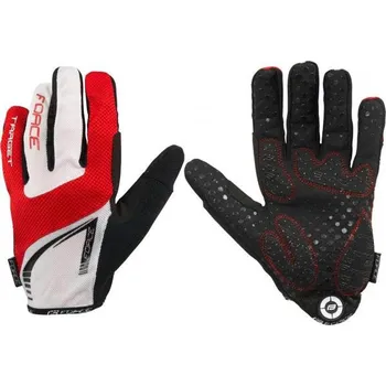 Sportovní chránič rukavice Force Target červeno-bílé XL