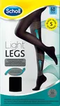 Scholl 60 Den Light Legs černé