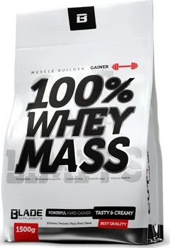HI TEC Nutrition BS Blade 100% Whey Mass Gainer 1500 g
