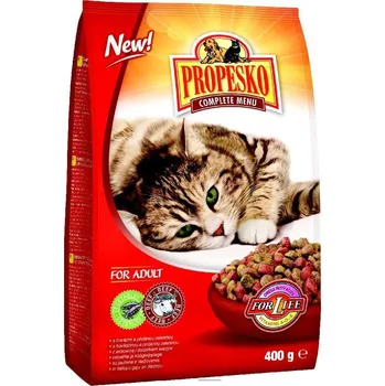 Propesko Cat Adult kuře/zelenina Krmivo pro kočku Propesko Cat Adult kuře/zelenina