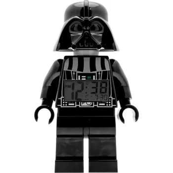 Budík Lego Hodiny s budíkem Star Wars Darth Vader