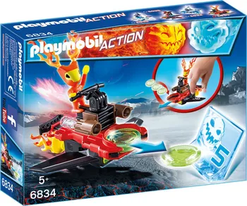 Stavebnice Playmobil Playmobil 6834 Icebot s odpalovačem