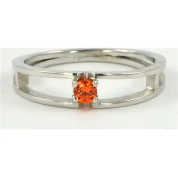 Prsten Prsten se zirkonem 0047 + DÁREK ZDARMA