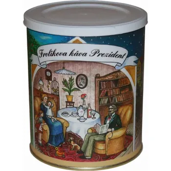 Káva Frolíkova káva Prezident 250 g