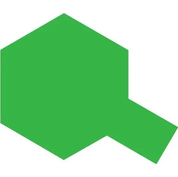 Modelářská barva Tamiya TS52 Candy Lime Green - žlutozelená