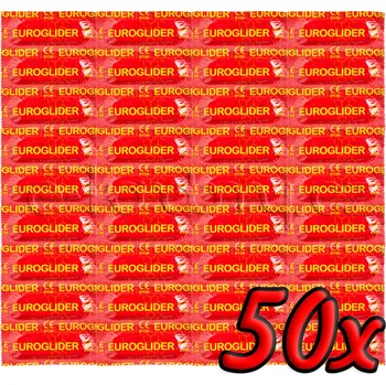 Kondom Euroglider Condoms 50 pack