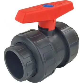 Kulový ventil PVC Cepex 75 mm lepení/lepení