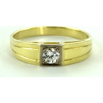 Prsten Prsten se zirkonem 0048 + DÁREK ZDARMA