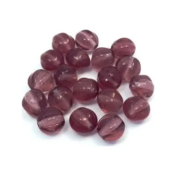 Korálek Skleněný korálek - dýně (19 ks)