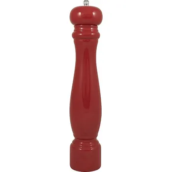 Mlýnek na koření David Mason Design Velký mlýnek na pepř, červený DM8018020PM