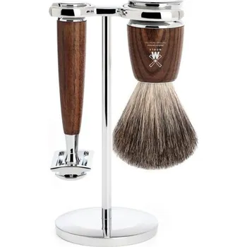 Mühle Rytmo Ash Wood Pure Badger