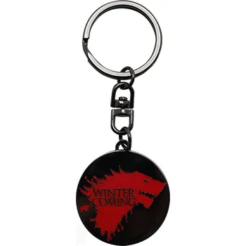 Klíčenka Game of Thrones (Hra o trůny) - Stark (10) (Přívěšek na klíče Game of Thrones (Hra o trůny) - Stark)
