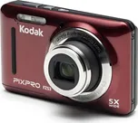 Kodak Friendly Zoom FZ53 červený