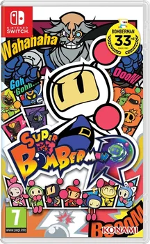 Hra pro Nintendo Switch Super Bomberman R Nintendo Switch