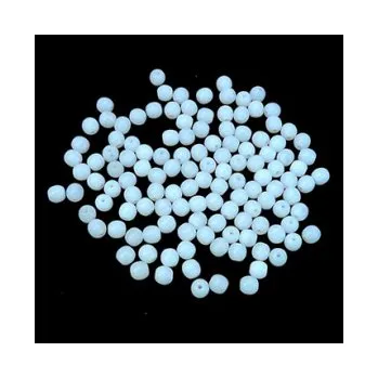 Korálek Skleněný korálek - kulička (126 ks)