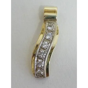 Přívěsek Briliantový přívěšek 0003 + DÁREK ZDARMA