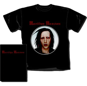 Pánské tričko triko Marilyn Manson - head III