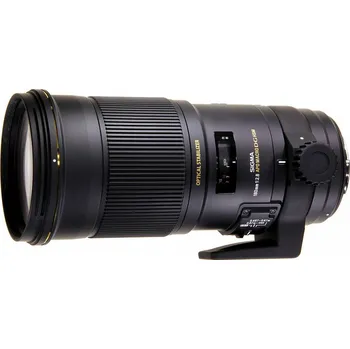 Objektiv Sigma 180 mm f/2.8 APO MACRO EX DG OS HSM pro Nikon 