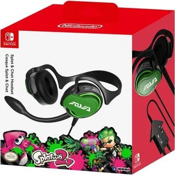 Nintendo Switch - Headset Splatoon 2 limitovaná edice