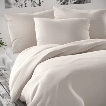 Povlečení Kvalitex Luxury Collection bílé 2x 70 x 90, 200 x 240 cm