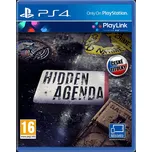 Hidden Agenda PS4