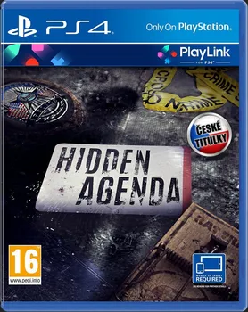 Hra pro PlayStation 4 Hidden Agenda PS4