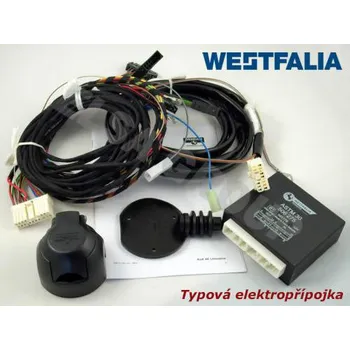 Autodíl Elektropřípojka Ford Mondeo 4/5dv/kombi 13pin