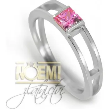 Prsten Prsten se zirkonem 0019 + DÁREK ZDARMA