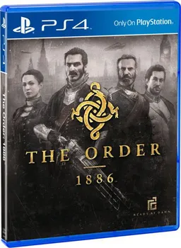 Hra pro PlayStation 4 The Order 1886 PS4