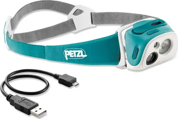 Čelovka Petzl Tikka R+