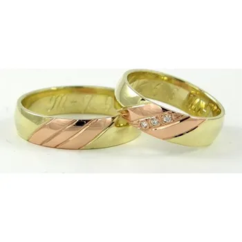 Prsten Snubní prsteny zlaté 2026 + DÁREK ZDARMA