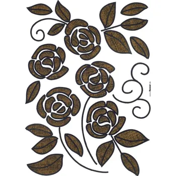 Samolepící dekorace Samolepicí dekorace 50x70cm na zeď Freestyle Foglie 17018 Komar