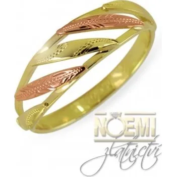 Prsten Prsten zlatý dámský 0094 + DÁREK ZDARMA