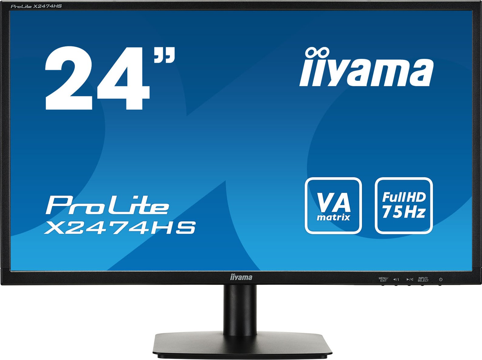 Iiyama ProLite X2474HS-B2 au meilleur prix sur