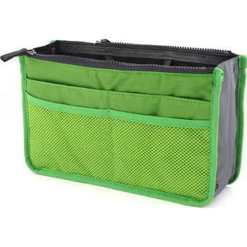 Kabelka Organizer do kabelky Miranda zelený