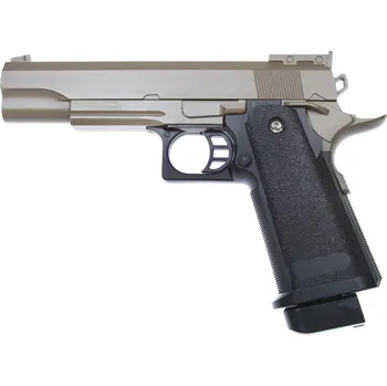 Airsoftová zbraň HI-CAPA 5.1, kov, Desert, Galaxy, A&K, G.6D