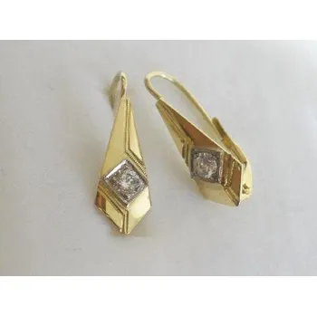 Náušnice Zlaté náušnice 0003 + DÁREK ZDARMA